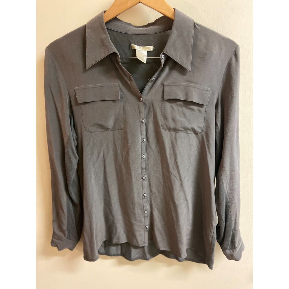 Gold Hawk Button Down - image 3